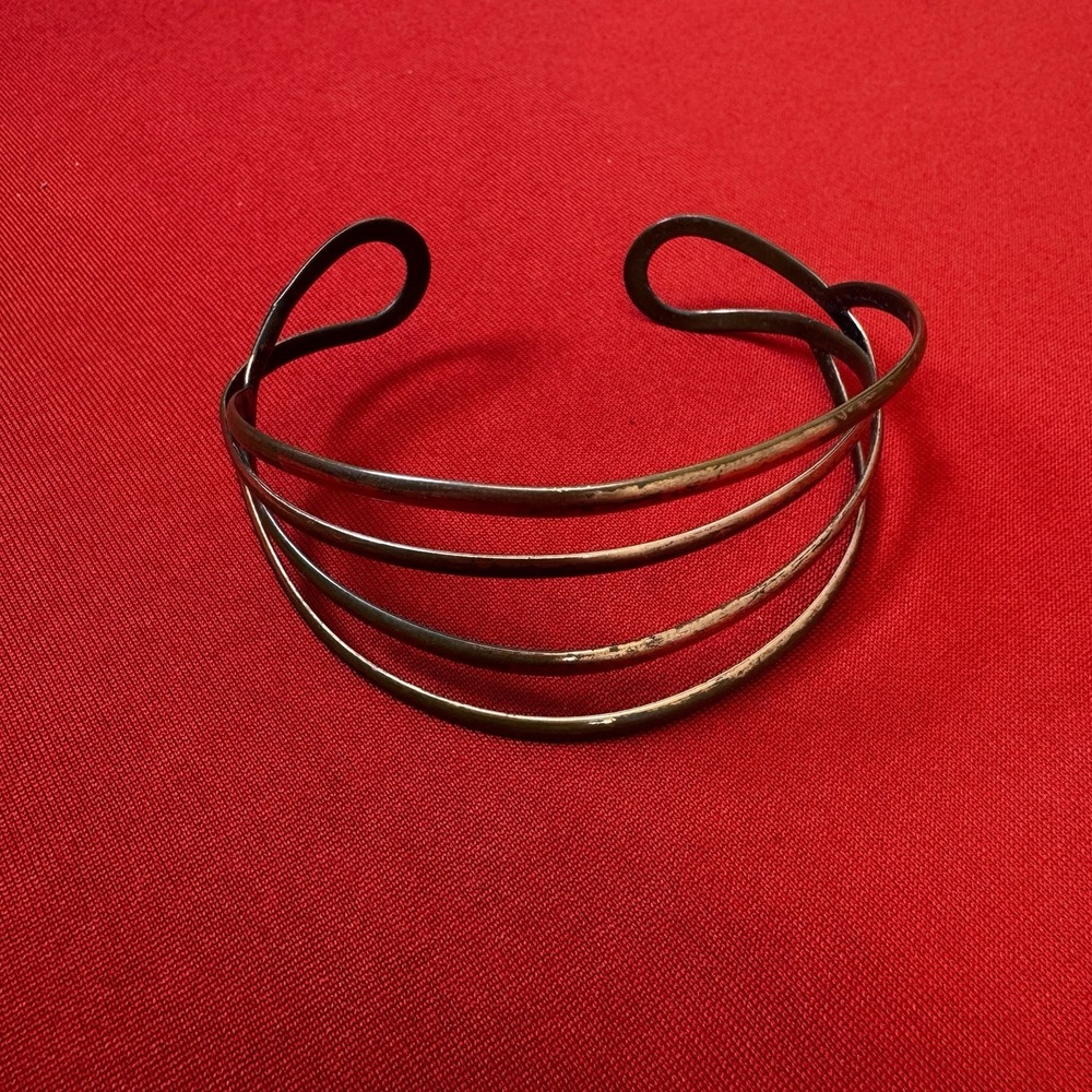 Vintage Bronze‎ Tone Cuff Bracelet